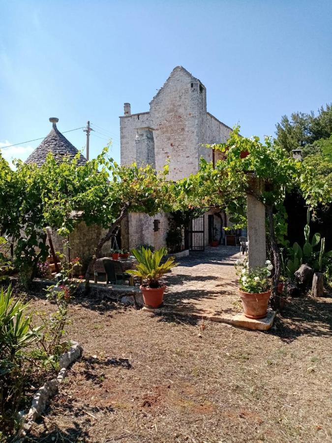 Il Trullo E Il Fortino Алберобело Екстериор снимка