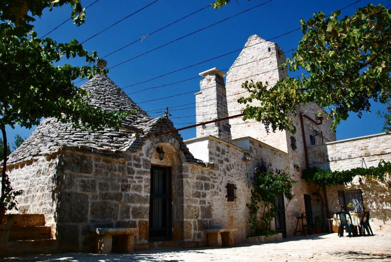 Il Trullo E Il Fortino Алберобело Екстериор снимка