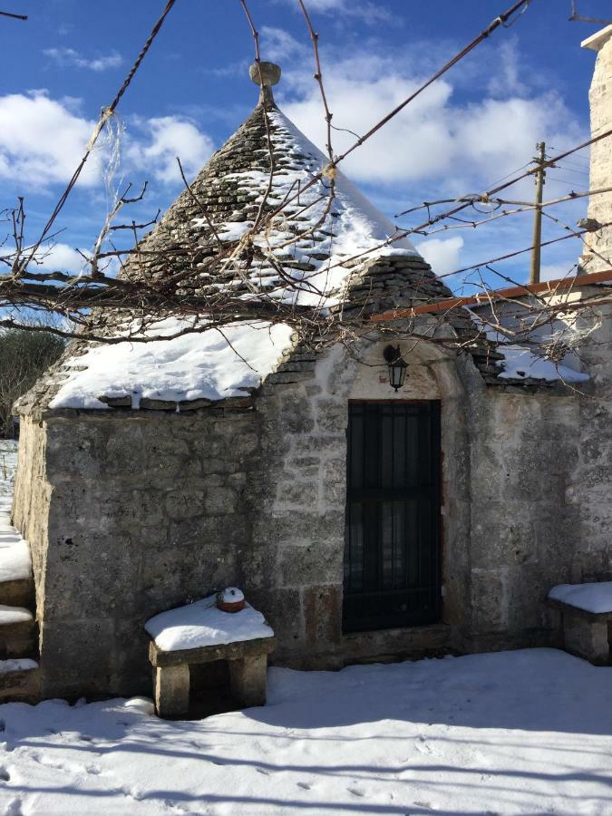 Il Trullo E Il Fortino Алберобело Екстериор снимка